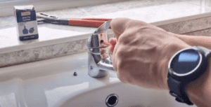 Install the Handle